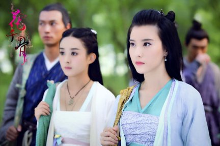 花千骨轻水扮演者鲍天琦 长留好闺蜜轻水