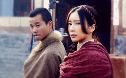 演员杨舒婷暴风骤雨扮演野菊花 土匪头子野菊花