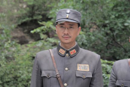刘公为扮演者高峰 共赴国难刘公为 国军刘公为