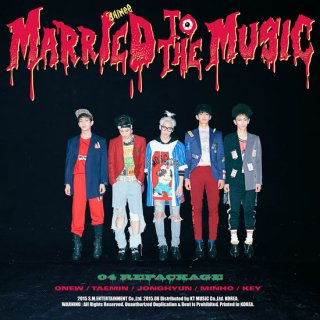 SHINee Married To The Music专辑 鬼怪风