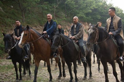 马占山电视剧大连旅顺取景拍摄 历史人物马占山